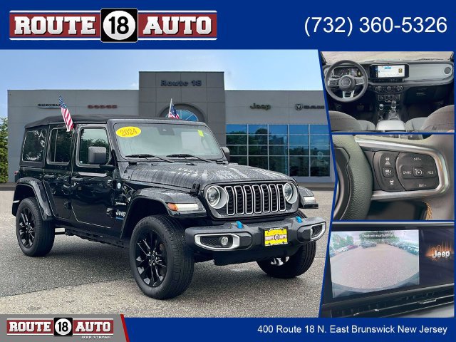 Used 2024 Jeep Wrangler Unlimited Sahara