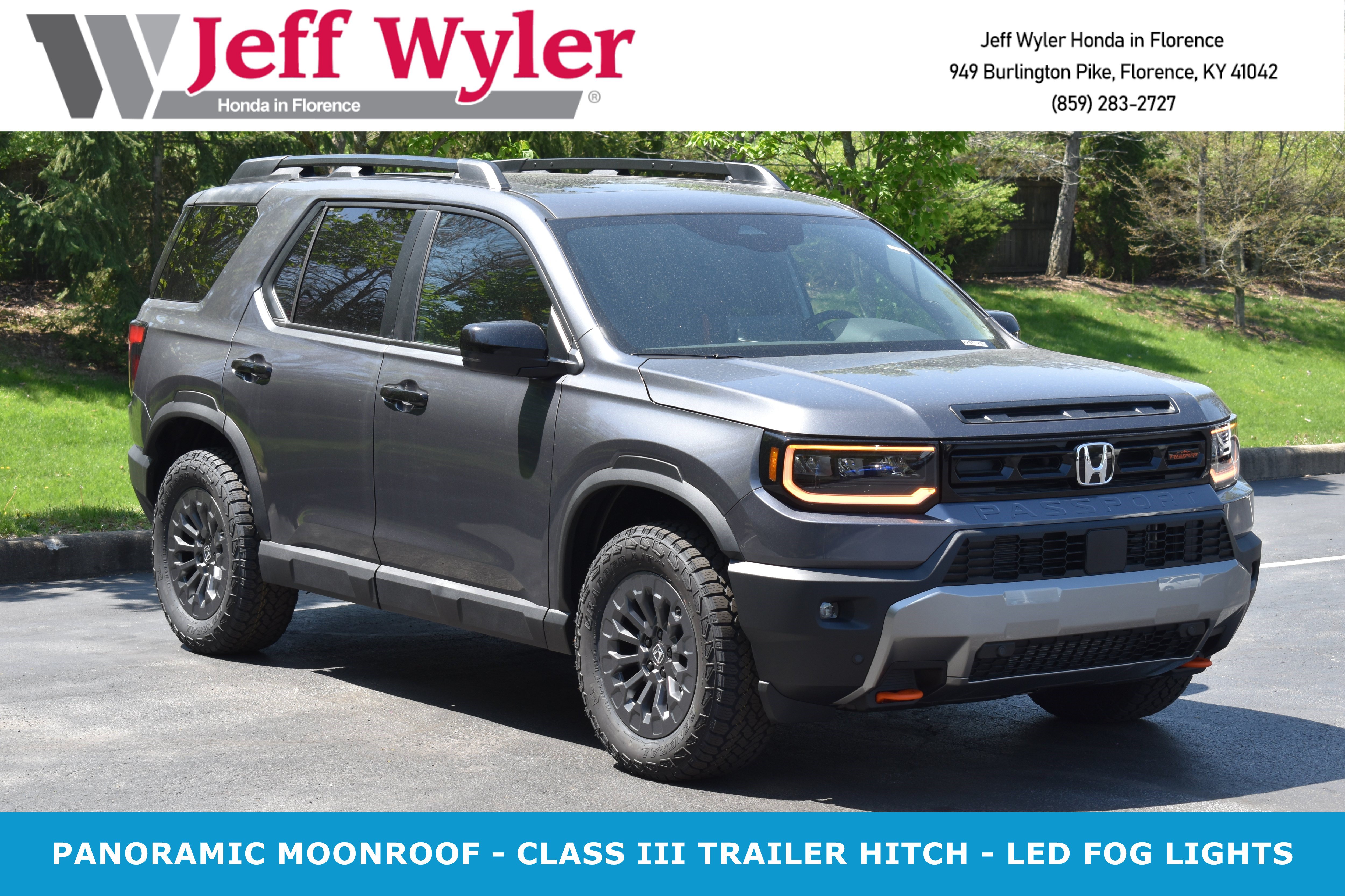 New 2026 Honda Passport TrailSport video 1