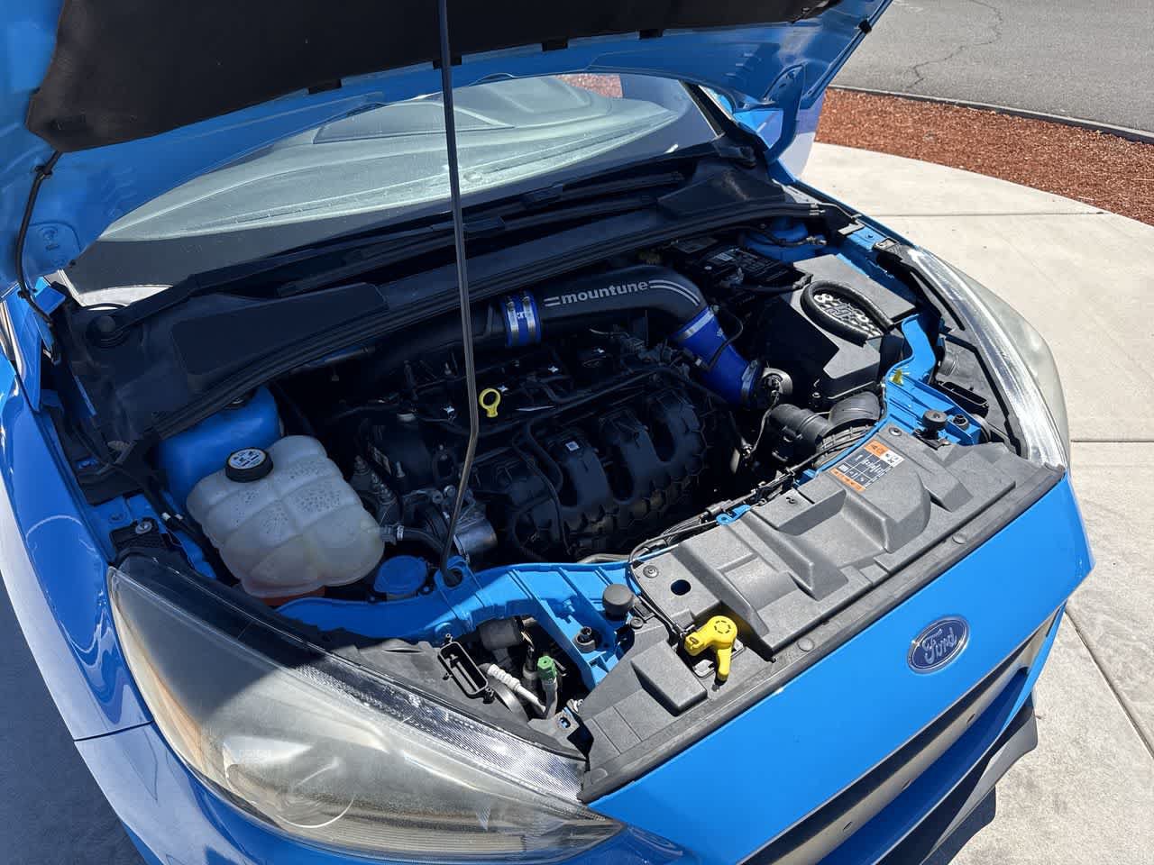 Used 2017 Ford Focus RS AWD/4WD image 7