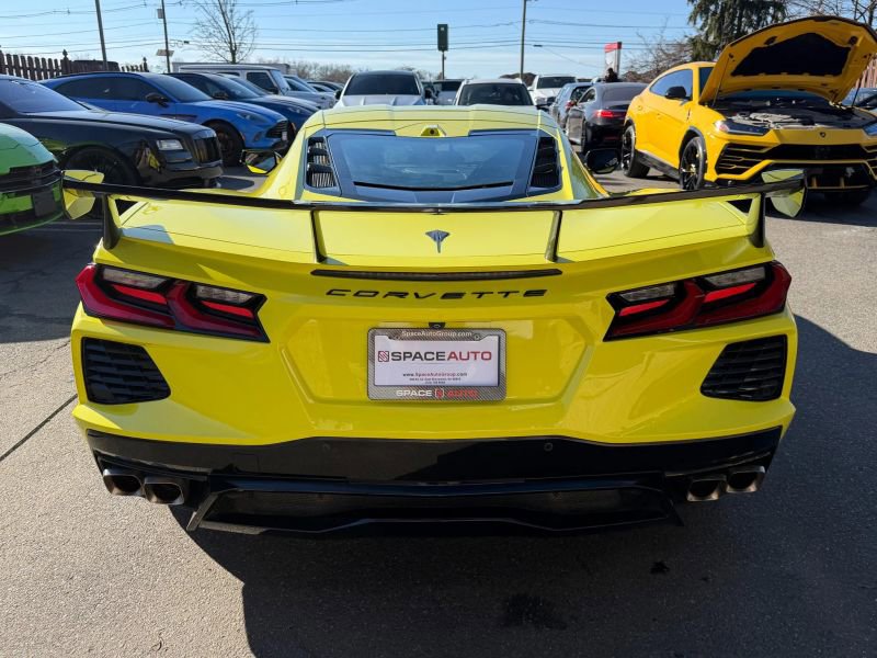 Used 2022 Chevrolet Corvette Stingray Preferred Cpe w/ Z51 Performance Package image 5