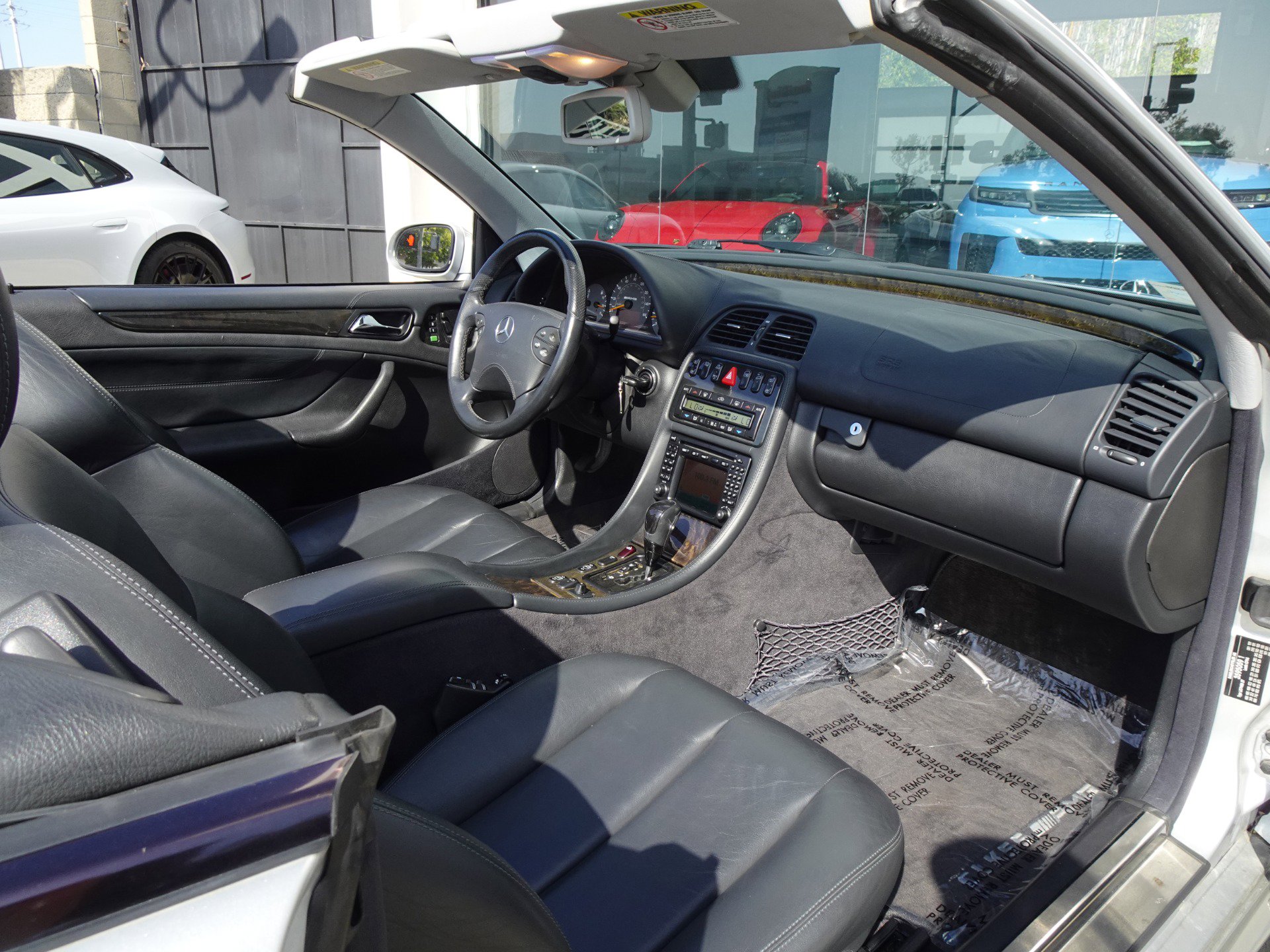 Used 2002 Mercedes-Benz CLK 55 AMG Cabriolet image 14