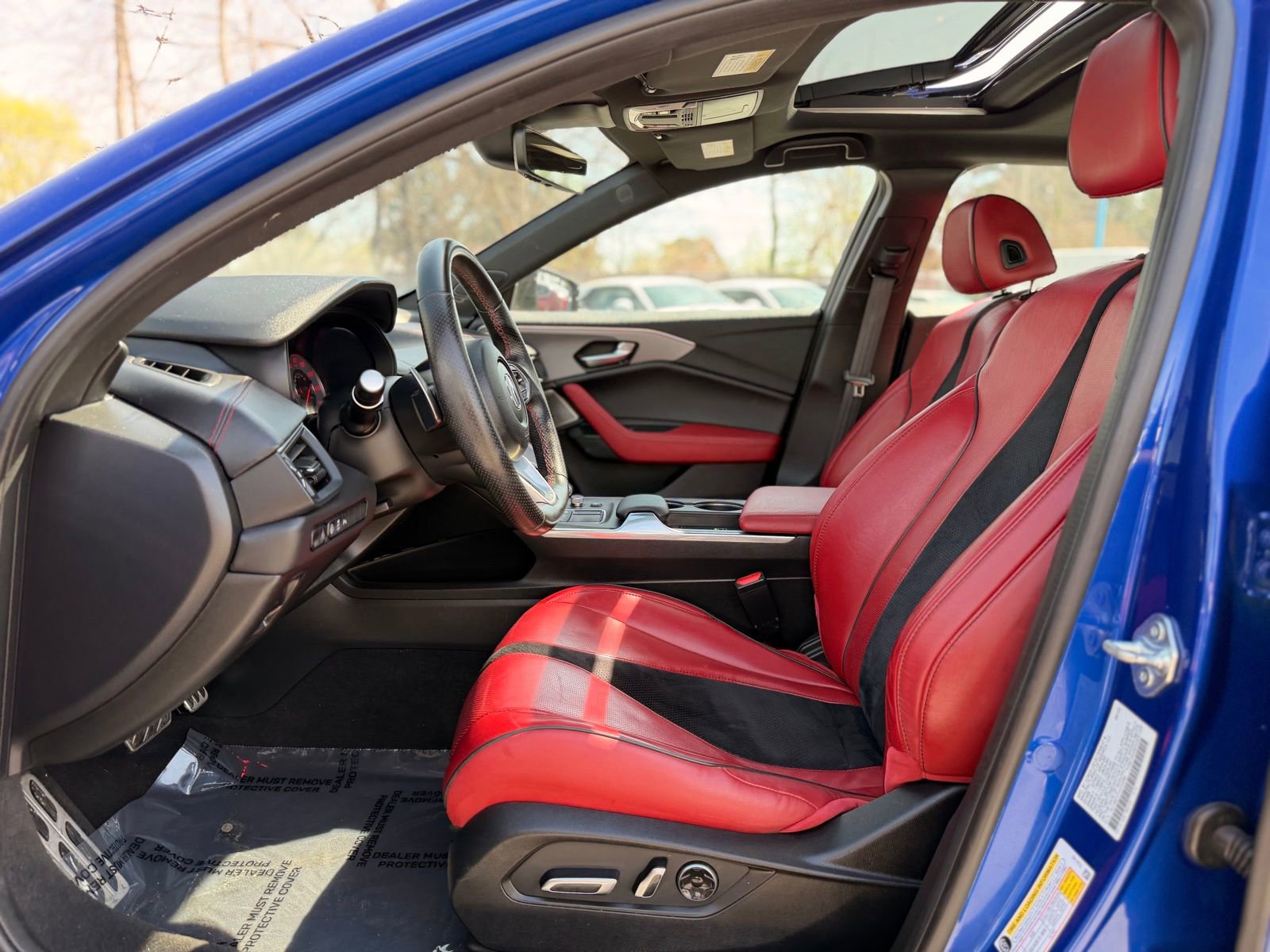 Used 2022 Acura TLX SH-AWD w/ A-SPEC Pkg image 14