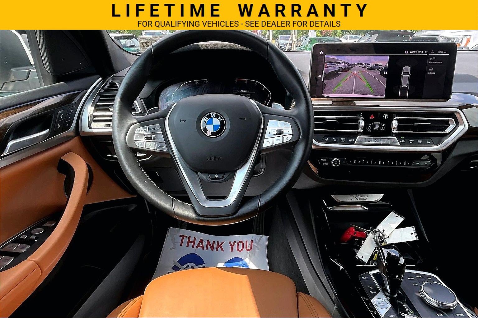 Used 2022 BMW X3 xDrive30i w/ Premium Package 2 AWD/4WD image 5
