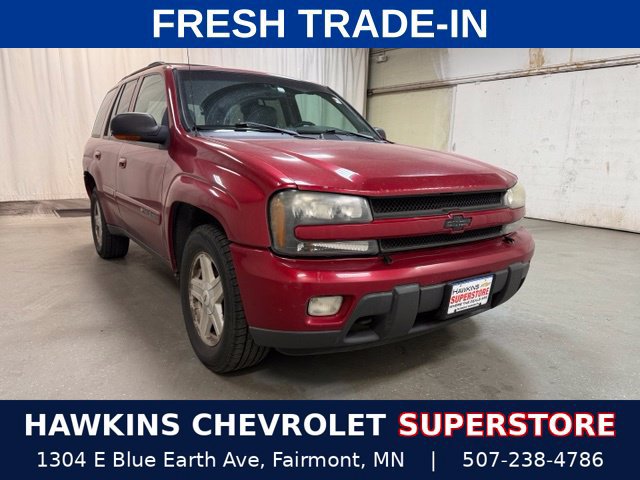 Used 2002 Chevrolet TrailBlazer LTZ AWD/4WD image 1