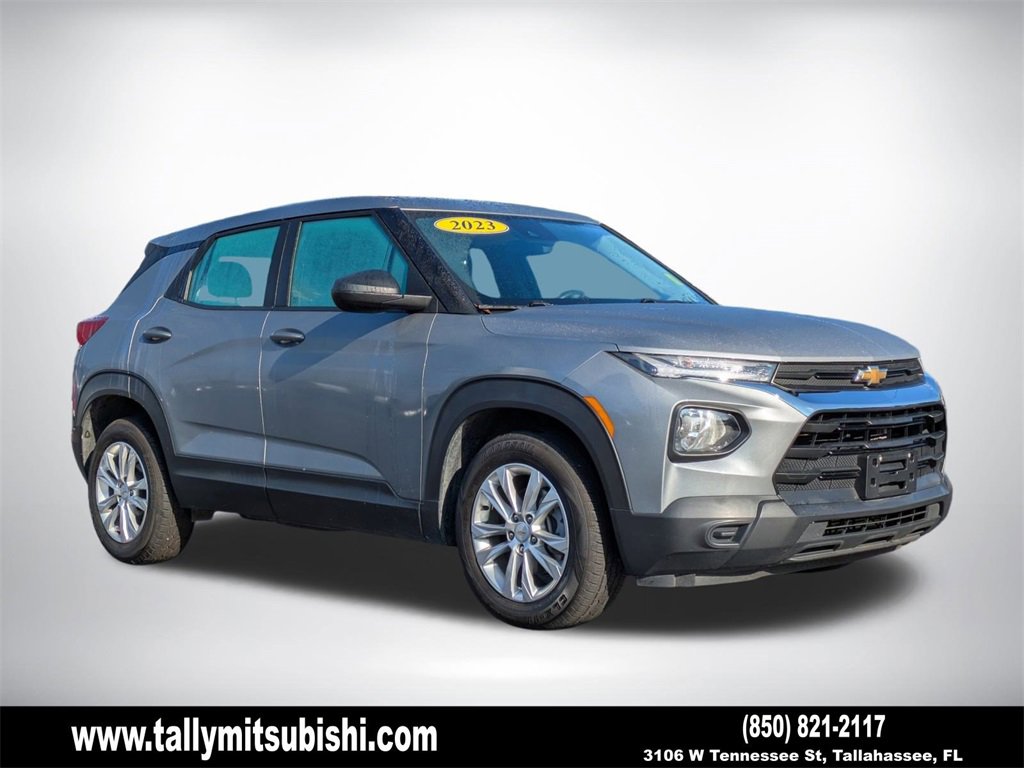 Used 2023 Chevrolet TrailBlazer LS video 1