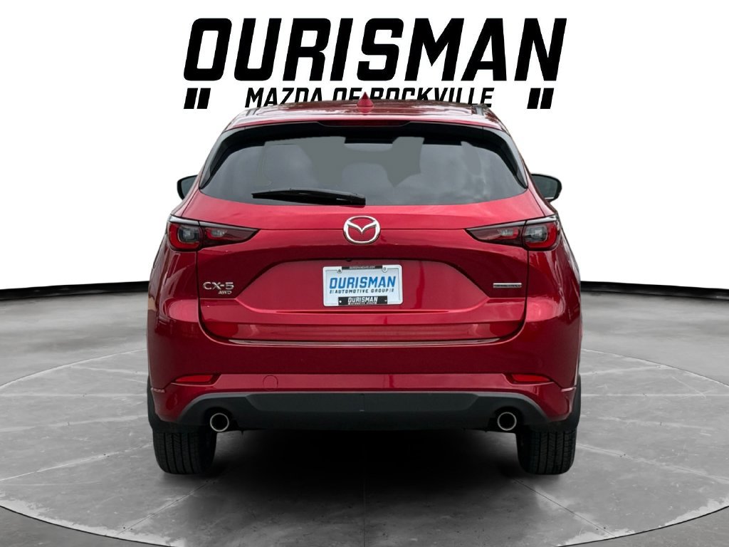 Used 2025 MAZDA CX-5 AWD 2.5 S w/ Preferred Package image 5