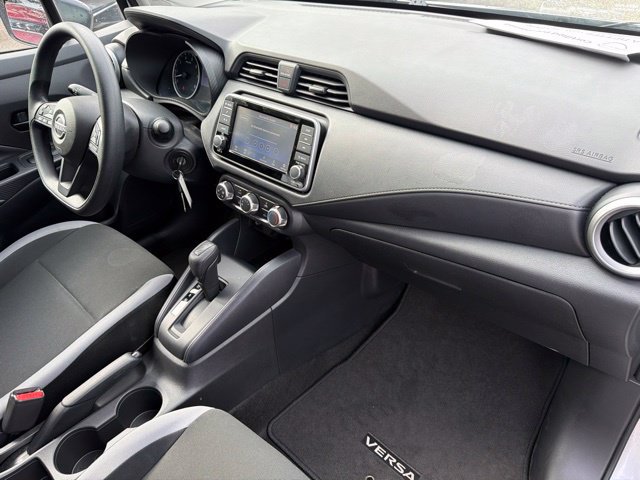 Used 2025 Nissan Versa S w/ Trunk Package FWD image 10