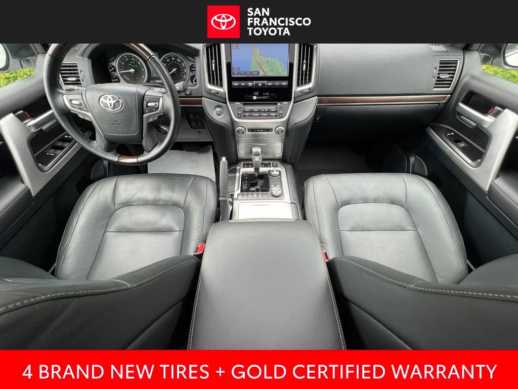 Certified 2020 Toyota Land Cruiser Heritage Edition AWD/4WD image 25