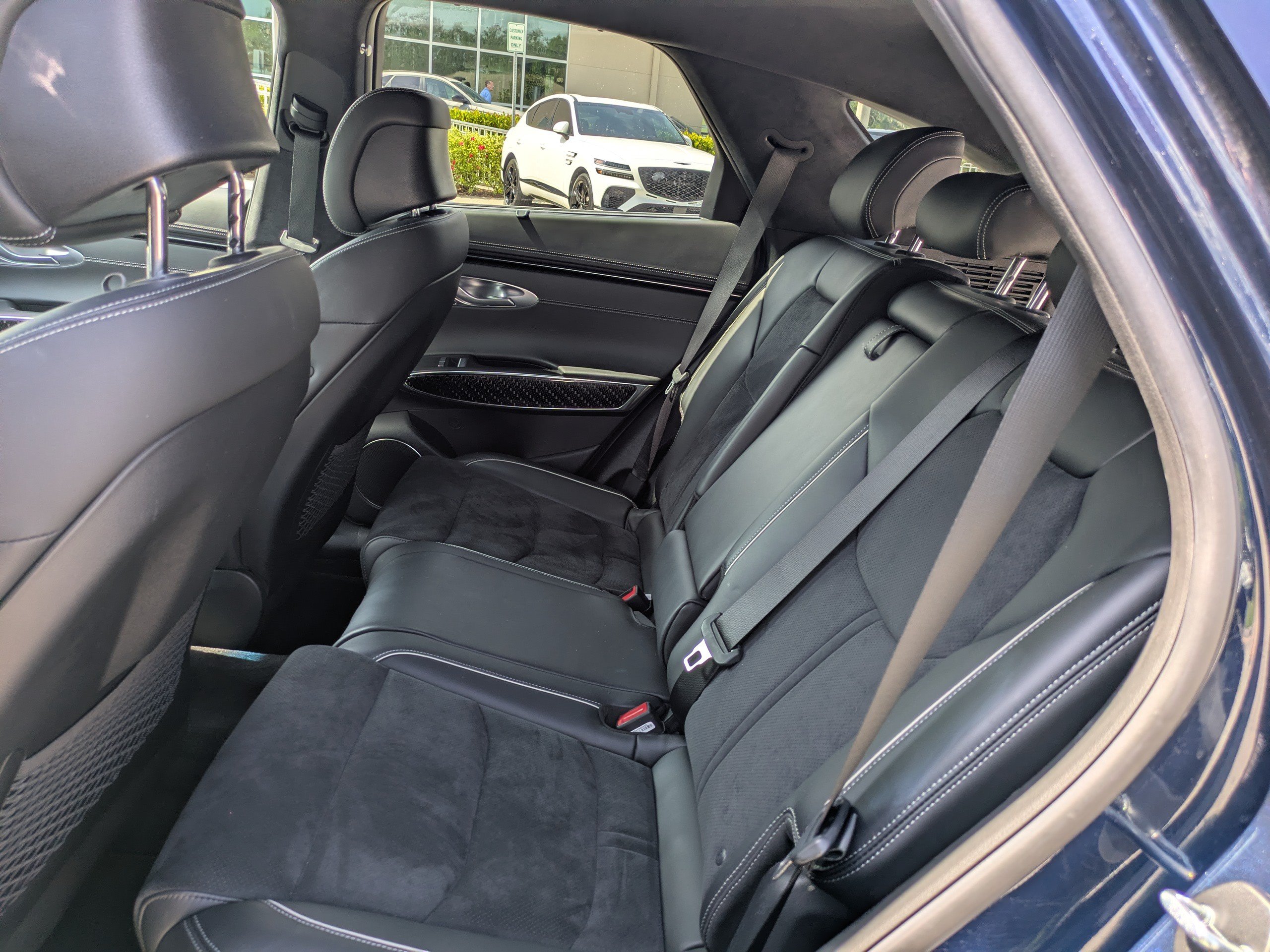 Certified 2022 Genesis GV70 3.5T Sport w/ Sport Prestige Package AWD/4WD image 13
