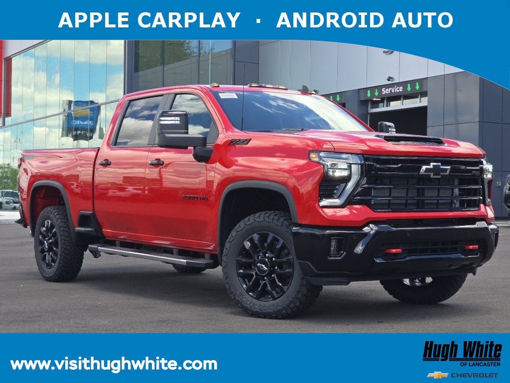 New 2026 Chevrolet Silverado 2500 LT w/ Trail Boss Package AWD/4WD video 1
