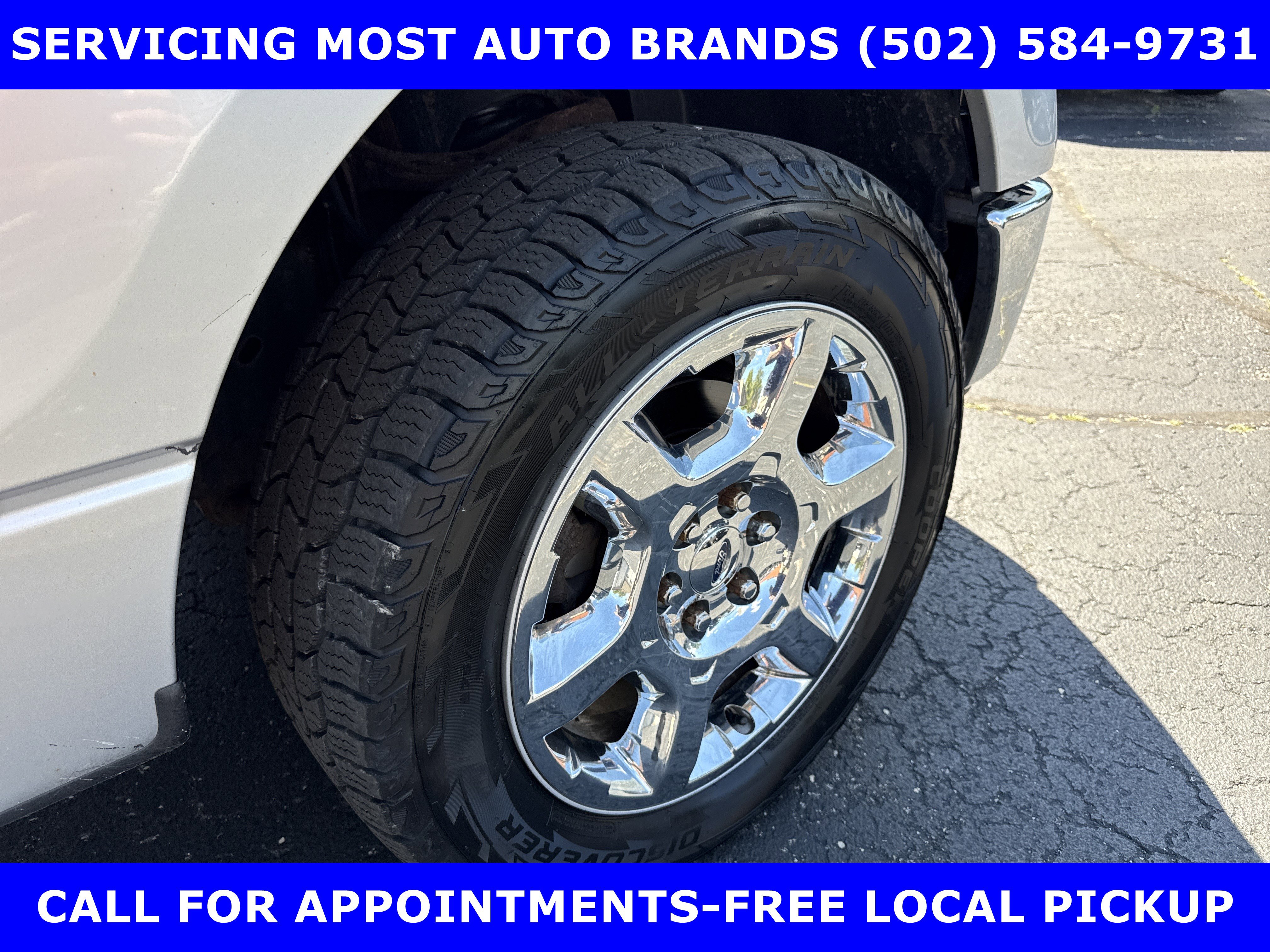 Used 2014 Ford F150 XLT w/ Equipment Group 302A Luxury AWD/4WD image 13