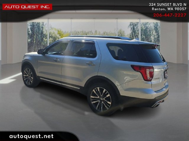 Used 2016 Ford Explorer Platinum AWD/4WD image 7