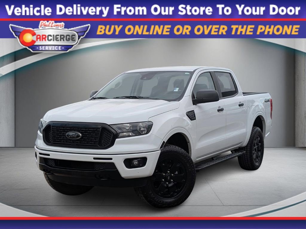 Used 2022 Ford Ranger XLT w/ Equipment Group 301A Mid