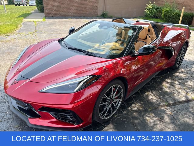 Used 2024 Chevrolet Corvette Stingray Premium Conv w/ Z51 Performance Package RWD image 33