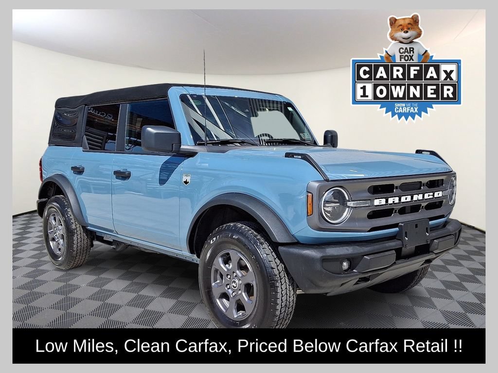 Used 2023 Ford Bronco Big Bend