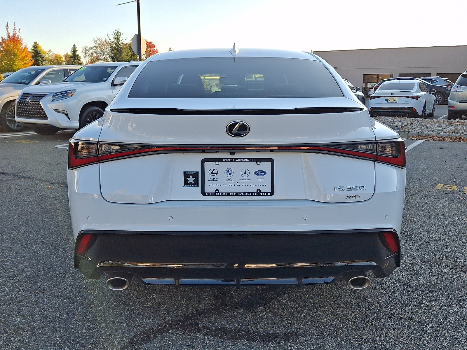 Certified 2024 Lexus IS 350 F Sport AWD/4WD image 5