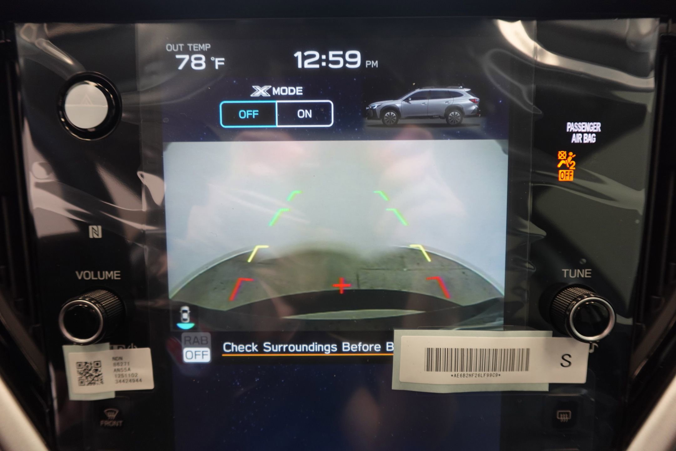 Used 2025 Subaru Outback Touring w/ Tech Package 2 image 21