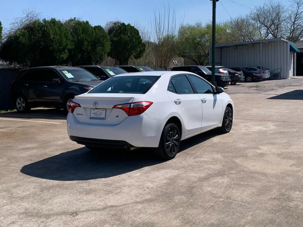 Used 2014 Toyota Corolla S FWD image 7