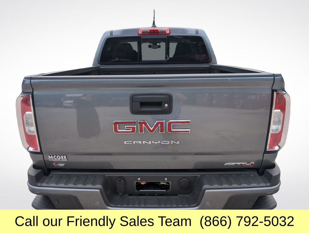 Used 2022 GMC Canyon AT4 w/ Trailering Package AWD/4WD image 5