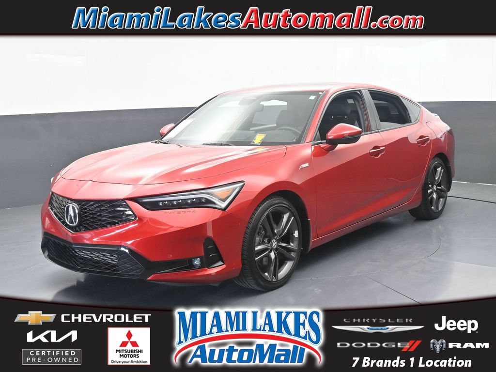 Used 2024 Acura Integra A-Spec FWD image 1