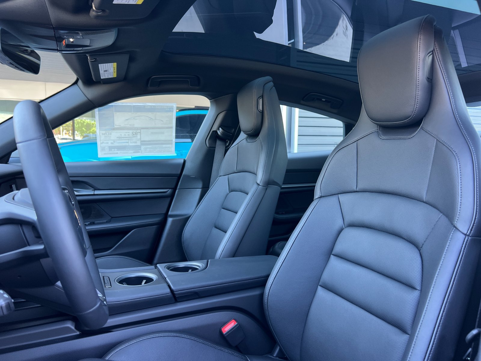 New 2026 Porsche Taycan RWD image 5