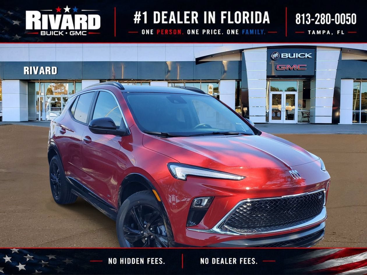 New 2026 Buick Encore GX Sport Touring w/ Comfort Package