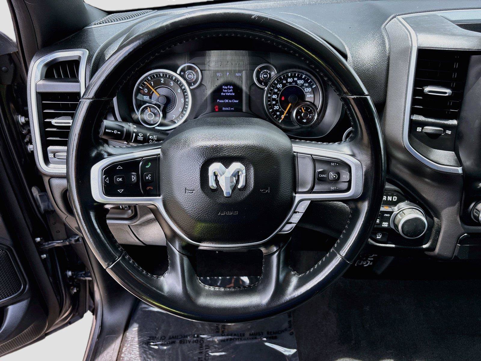 Used 2021 RAM 1500 Big Horn AWD/4WD image 11