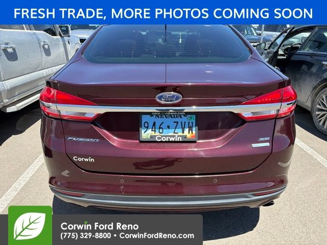 Certified 2017 Ford Fusion SE w/ Fusion SE Technology Package FWD image 6