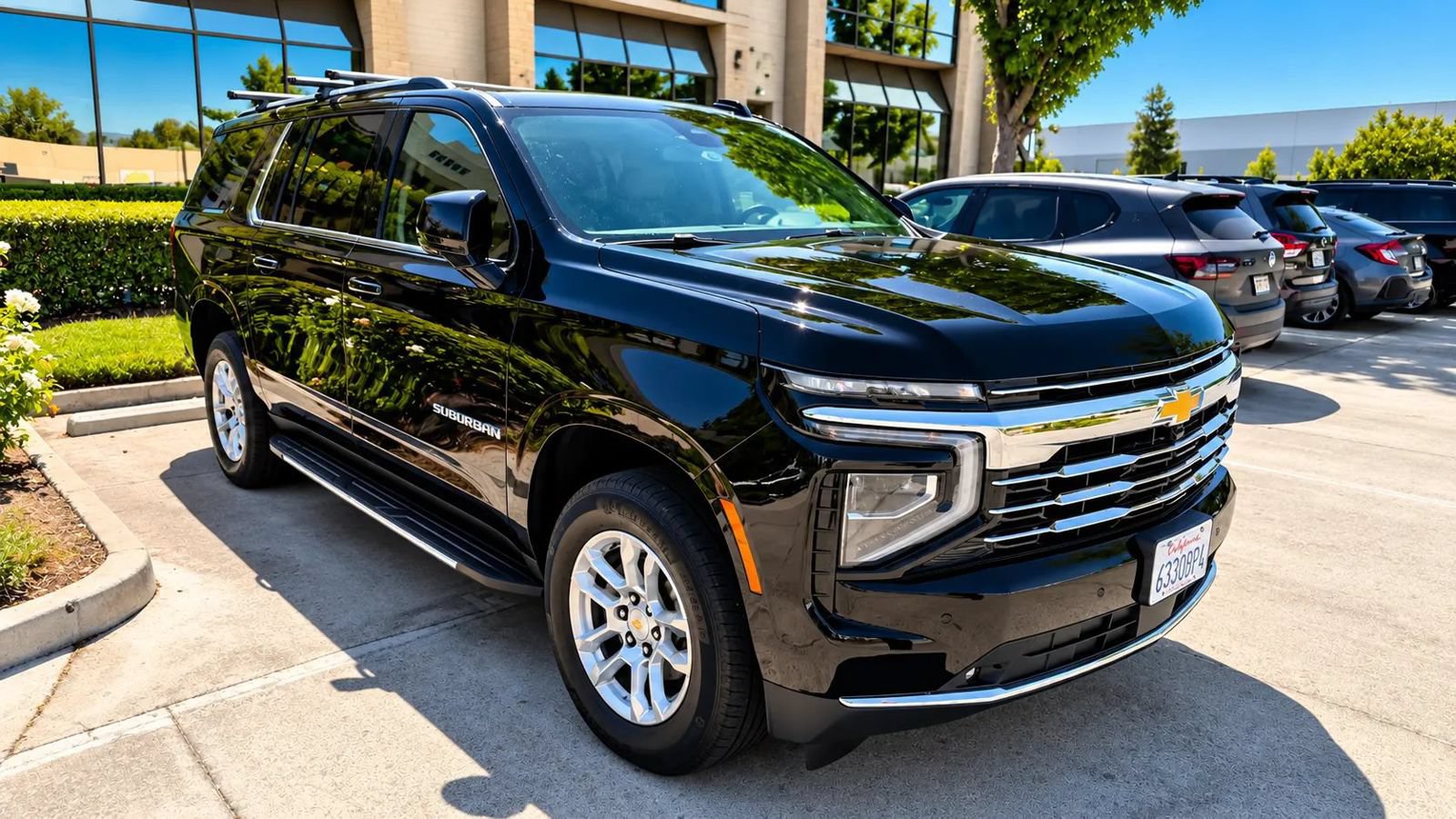 Used 2026 Chevrolet Suburban LT w/ Comfort Package RWD image 1