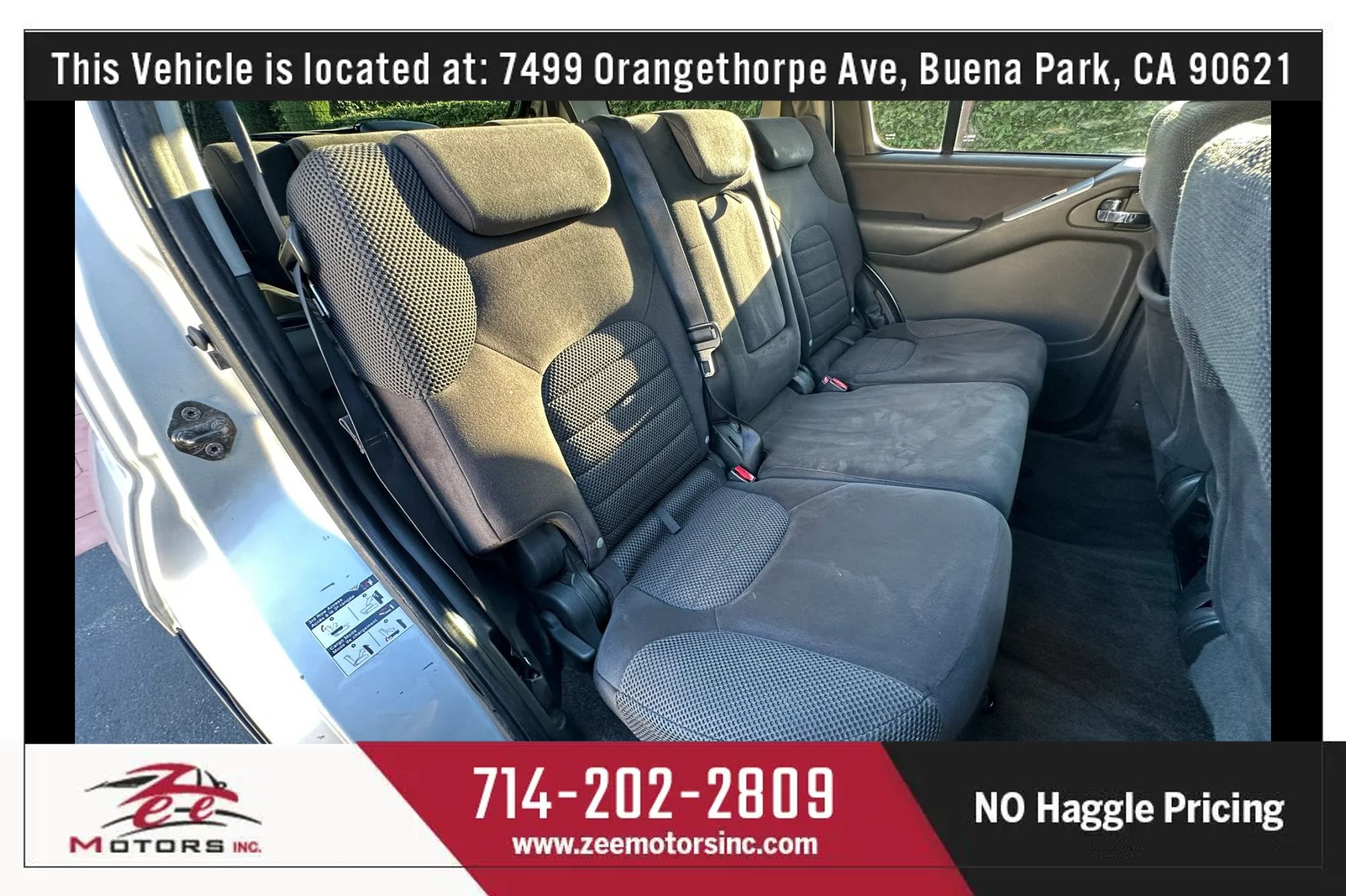 Used 2011 Nissan Pathfinder SV RWD image 23