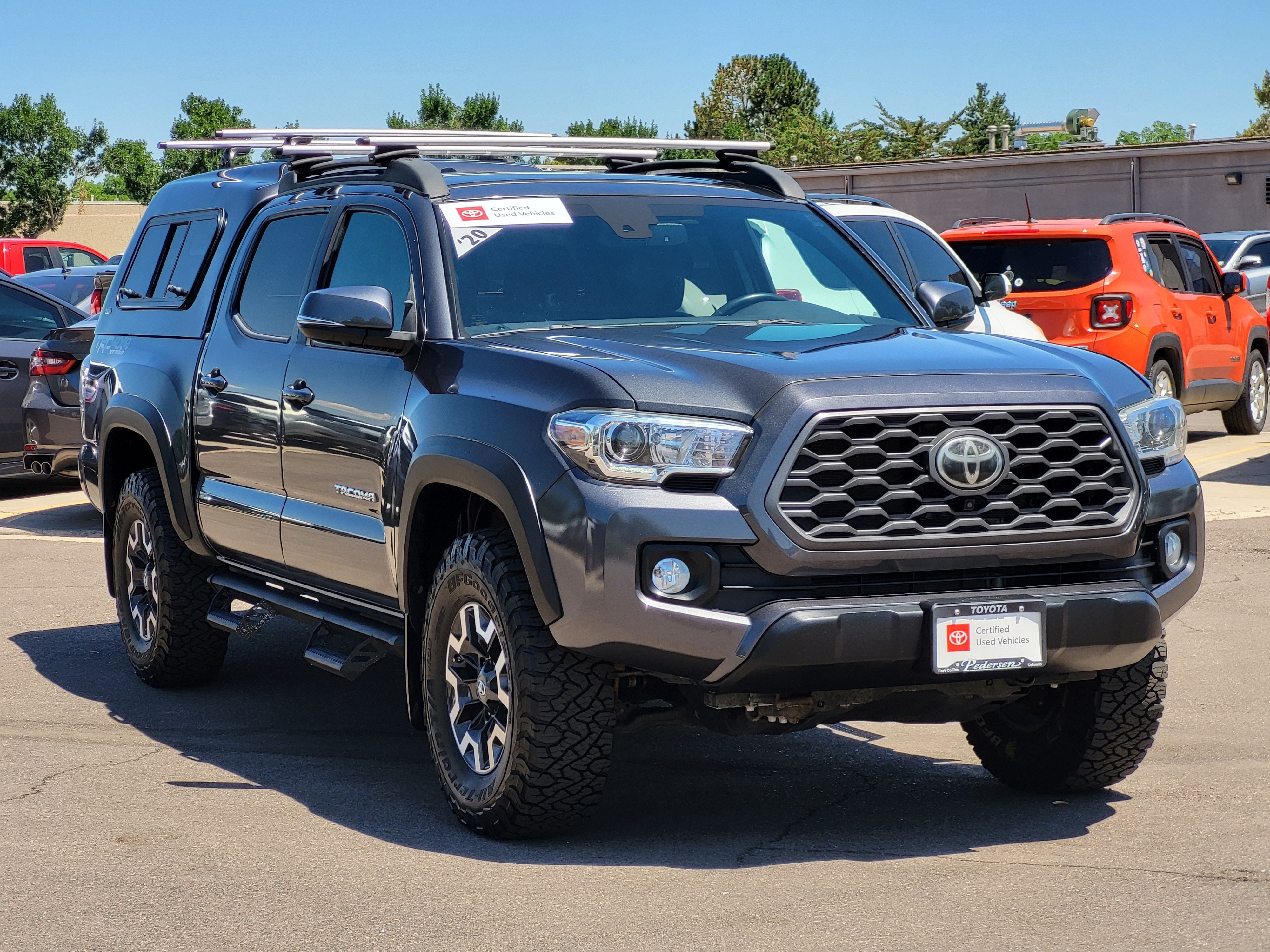 Certified 2020 Toyota Tacoma TRD Off-Road w/ TRD Premium Off Road Package AWD/4WD image 2