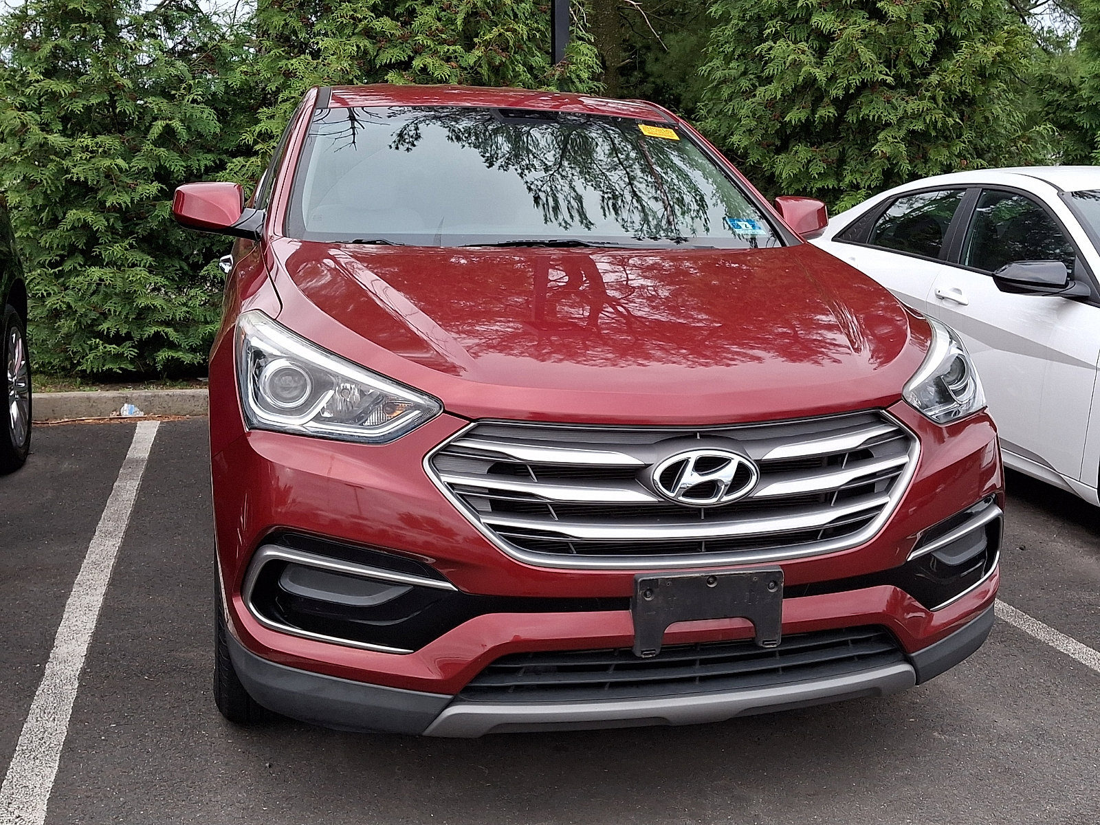 Used 2017 Hyundai Santa Fe Sport AWD/4WD image 4