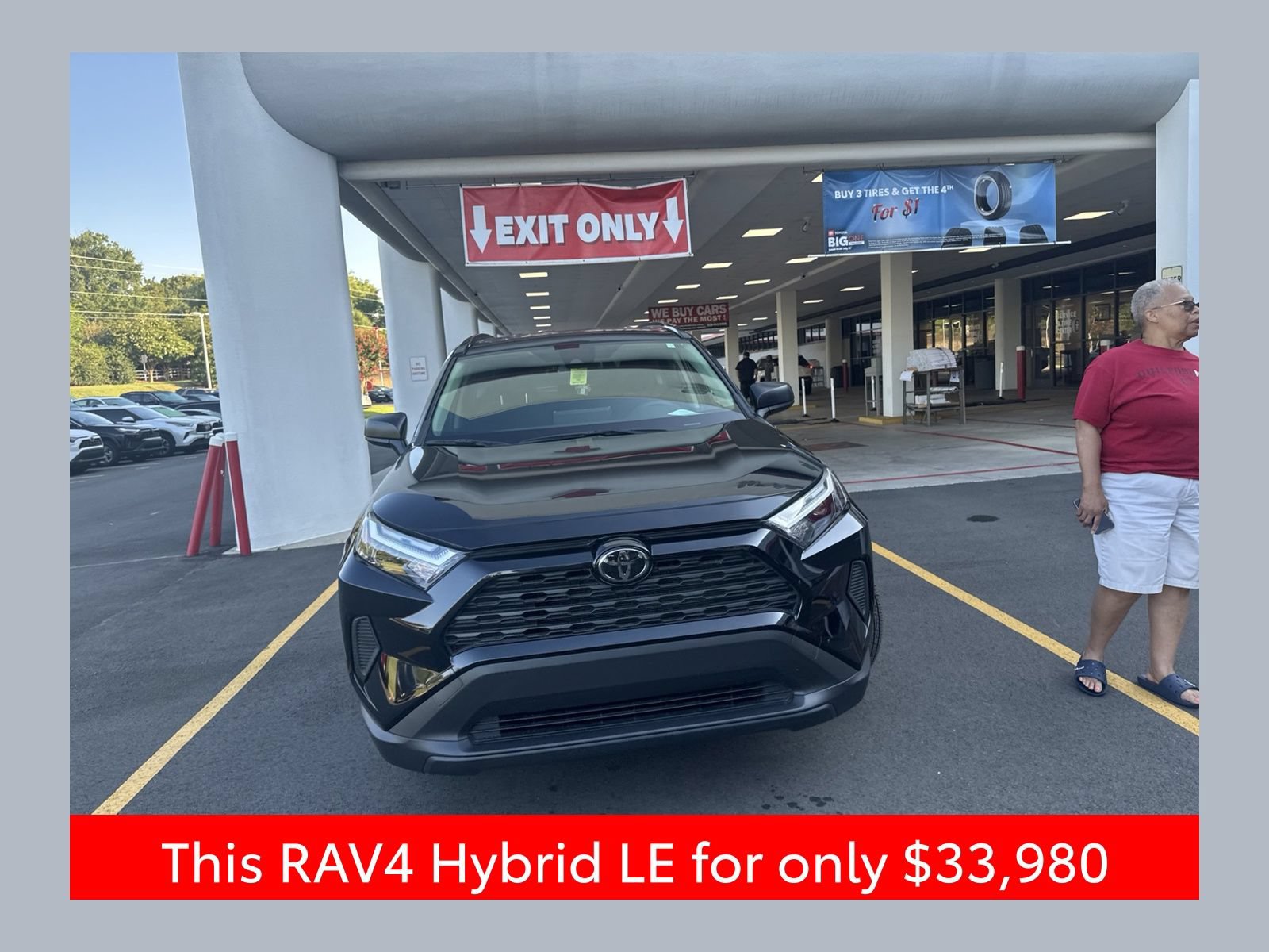 Used 2025 Toyota RAV4 LE