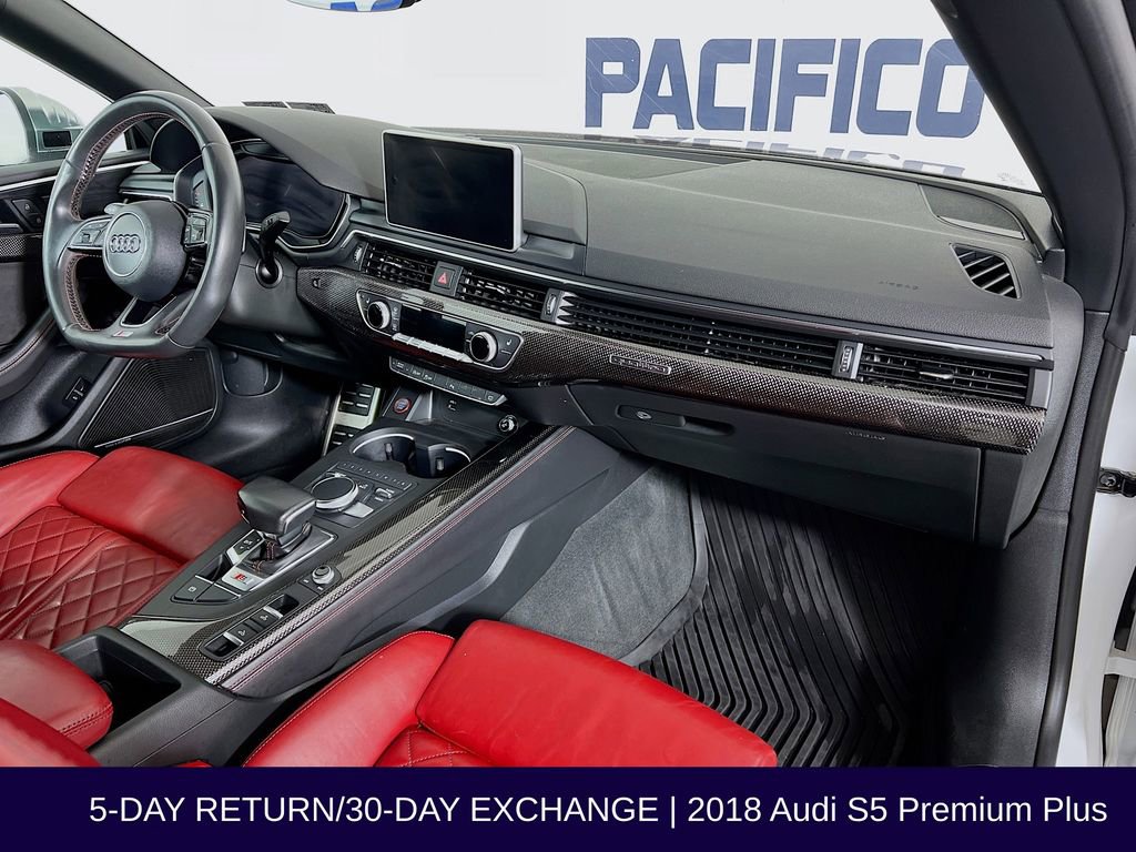 Used 2018 Audi S5 Premium Plus w/ Navigation Package image 35