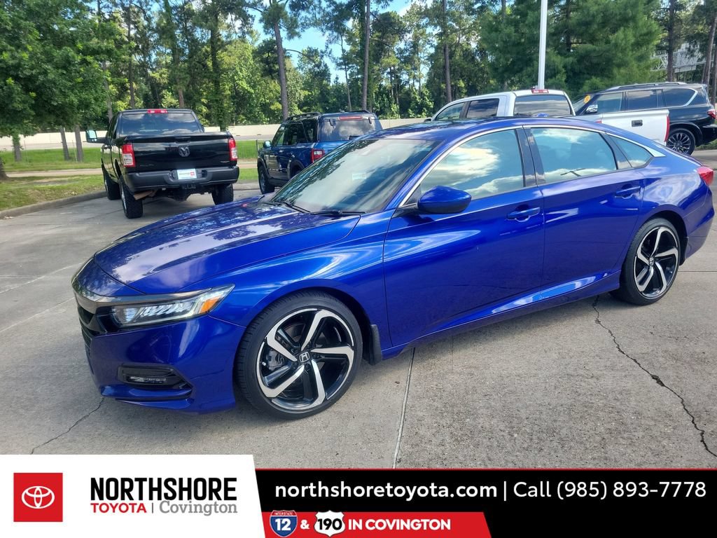Used 2019 Honda Accord Sport image 1