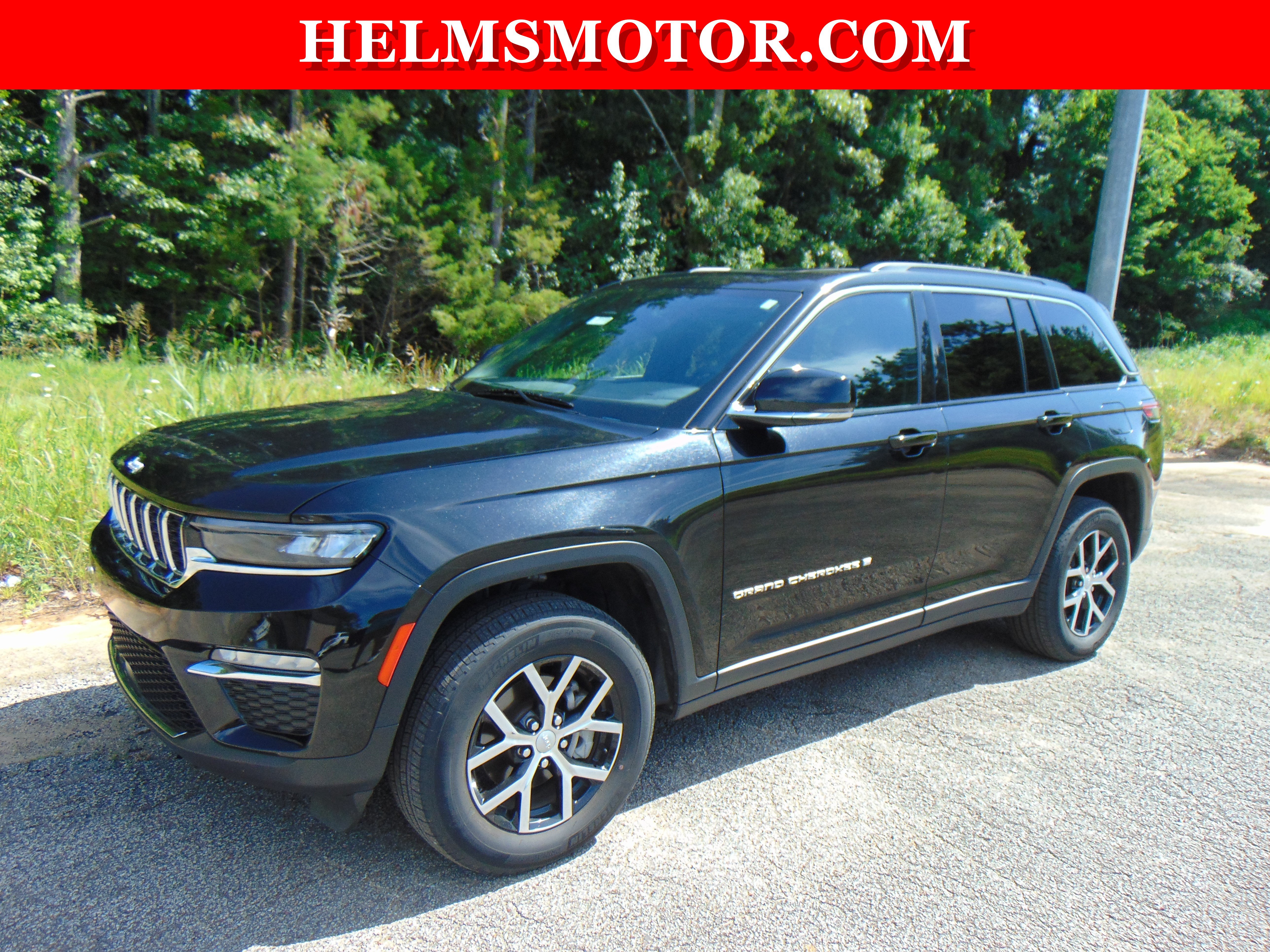 Certified 2024 Jeep Grand Cherokee Limited AWD/4WD image 7