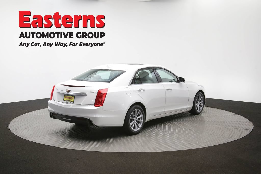 Used 2018 Cadillac CTS Luxury AWD/4WD image 42