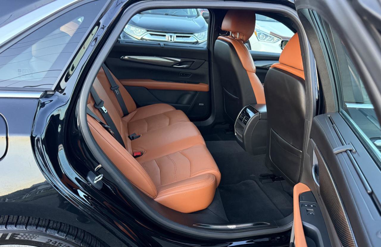 Used 2018 Cadillac CT6 Premium Luxury w/ Super Cruise Package AWD/4WD image 12