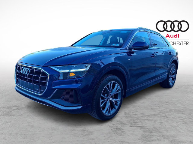 Used 2020 Audi Q8 Premium Plus w/ Premium Plus Package AWD/4WD image 3