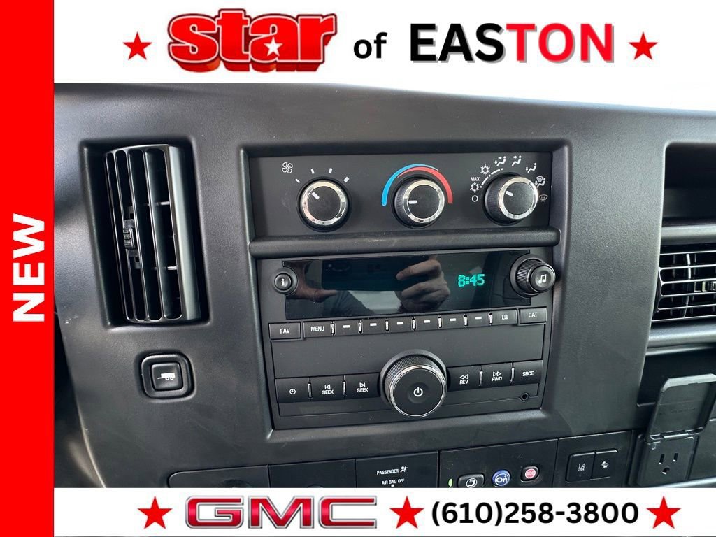 New 2025 GMC Savana 3500 w/ Power Convenience Package image 17