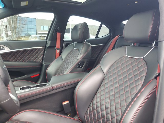 Used 2023 Genesis G70 3.3T w/ Sport Prestige Package image 13