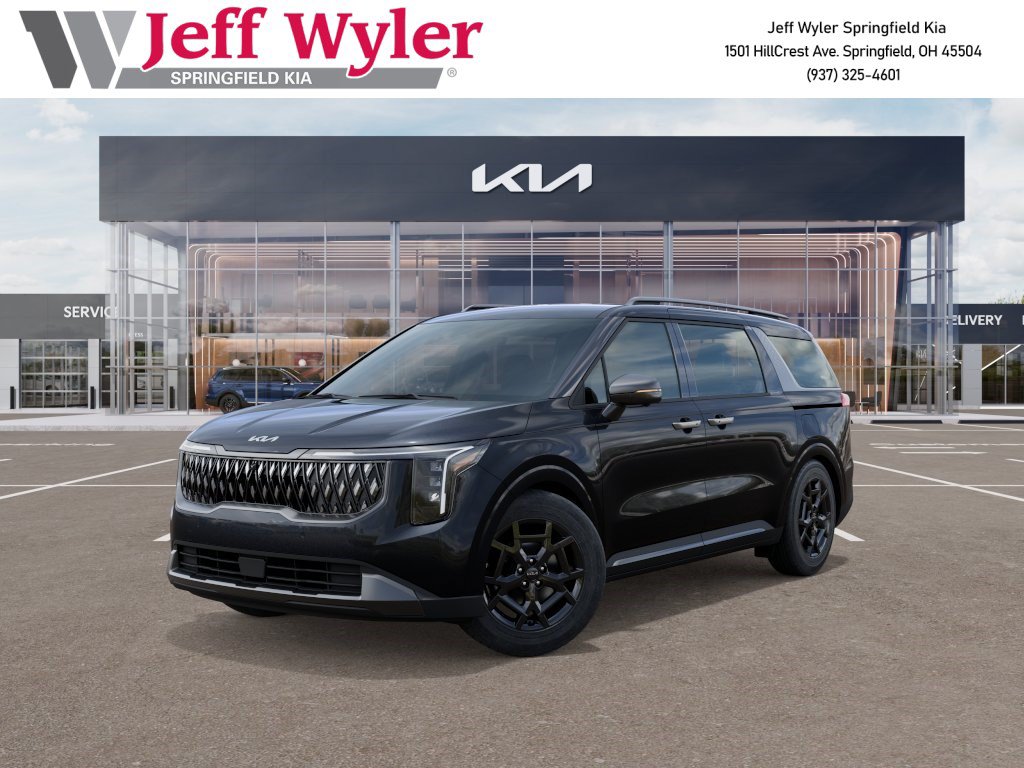New 2027 Kia Carnival EX