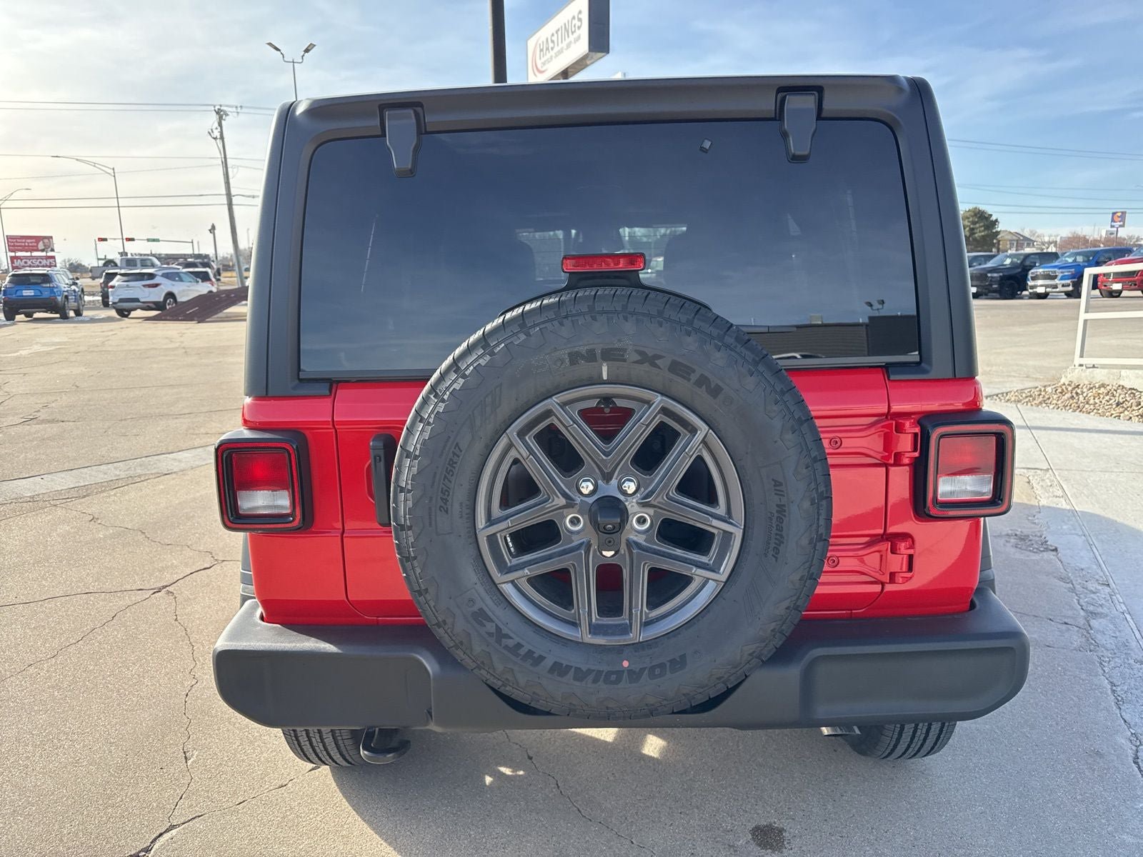 New 2026 Jeep Wrangler Unlimited Sport AWD/4WD image 4