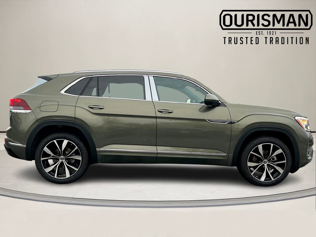New 2026 Volkswagen Atlas Cross Sport SEL Premium R-Line AWD/4WD video 2
