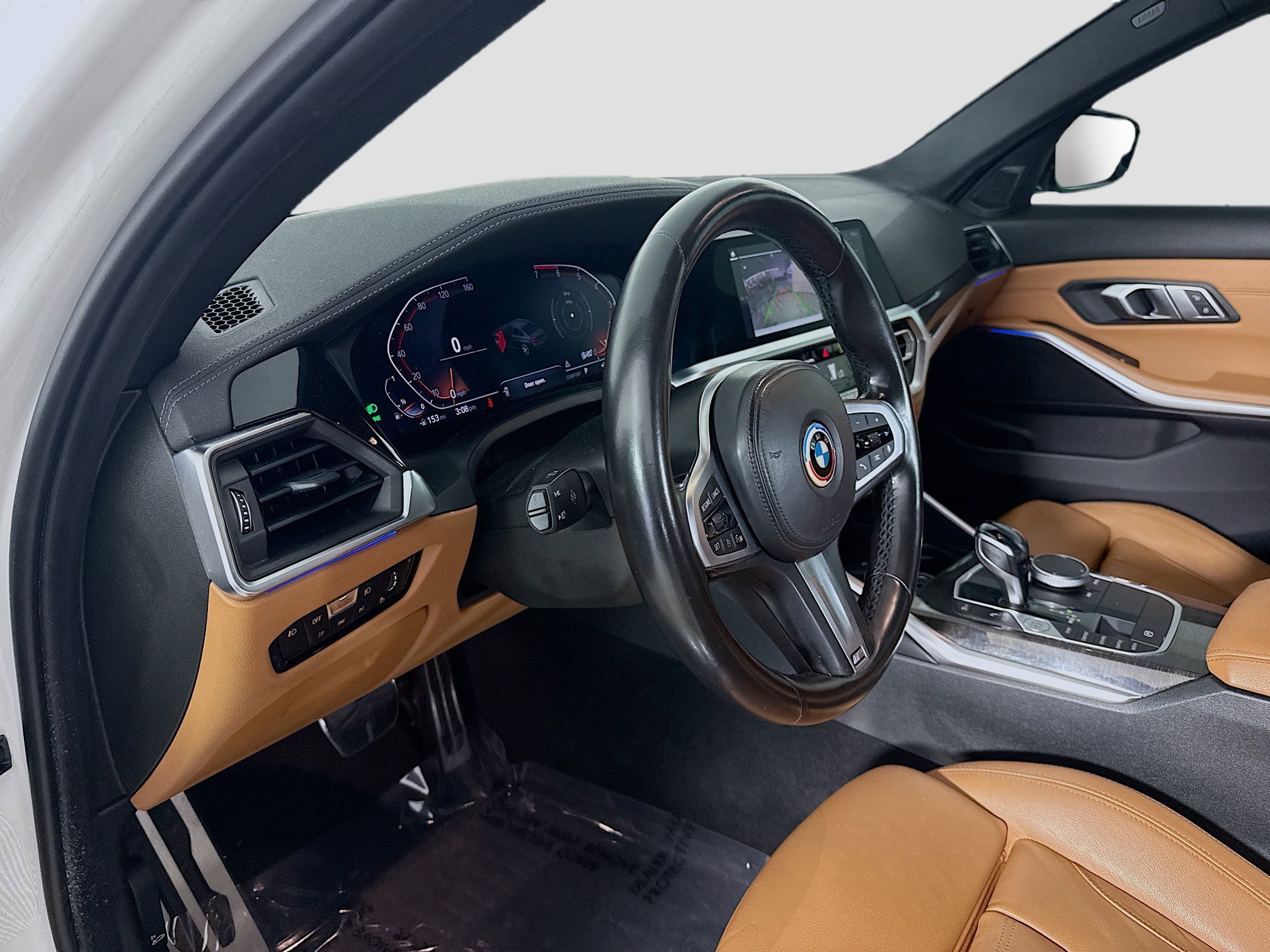 Used 2021 BMW 330i Sedan w/ M Sport Package RWD image 23