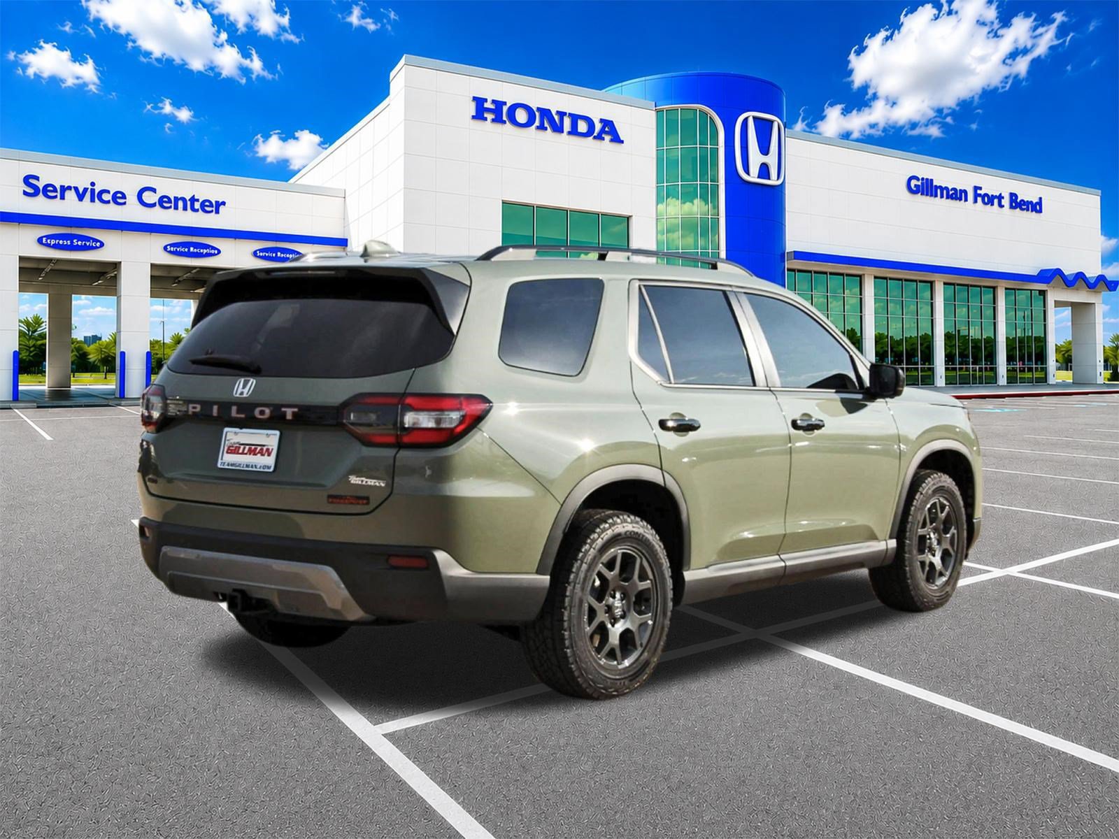 New 2026 Honda Pilot TrailSport image 6