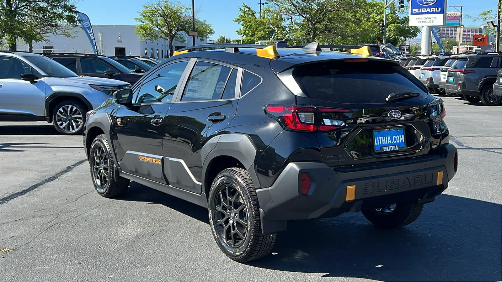 New 2026 Subaru Crosstrek 2.5i Wilderness AWD/4WD image 7