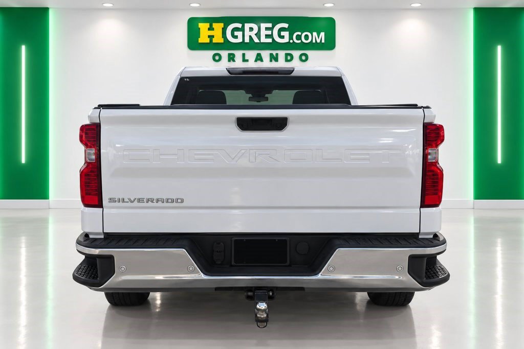 Used 2024 Chevrolet Silverado 1500 W/T w/ WT Value Package AWD/4WD image 8