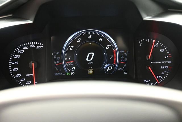 Used 2019 Chevrolet Corvette Stingray Coupe w/ 2LT Preferred Equipment Group RWD image 11
