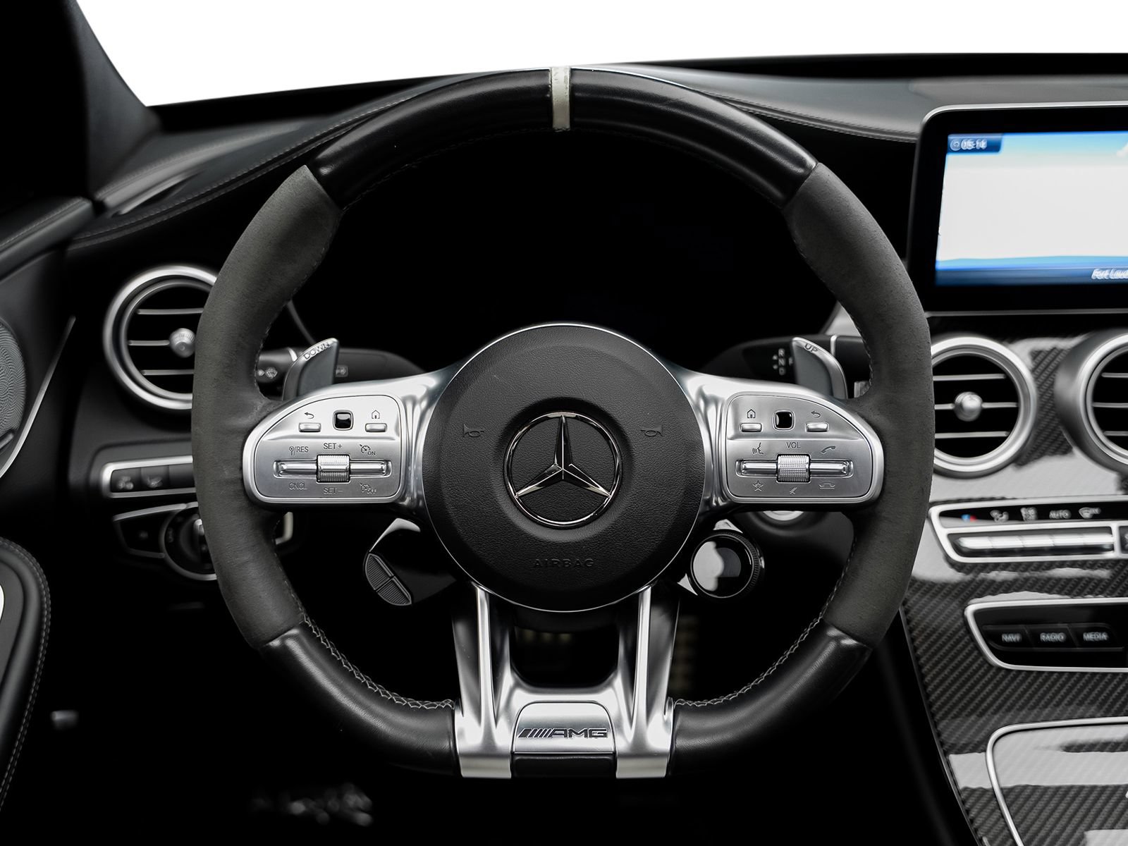 Used 2021 Mercedes-Benz C 63 AMG S image 34